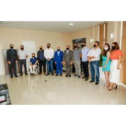 Prefeito Marcos Zanetti anuncia secretários de Balsa Nova